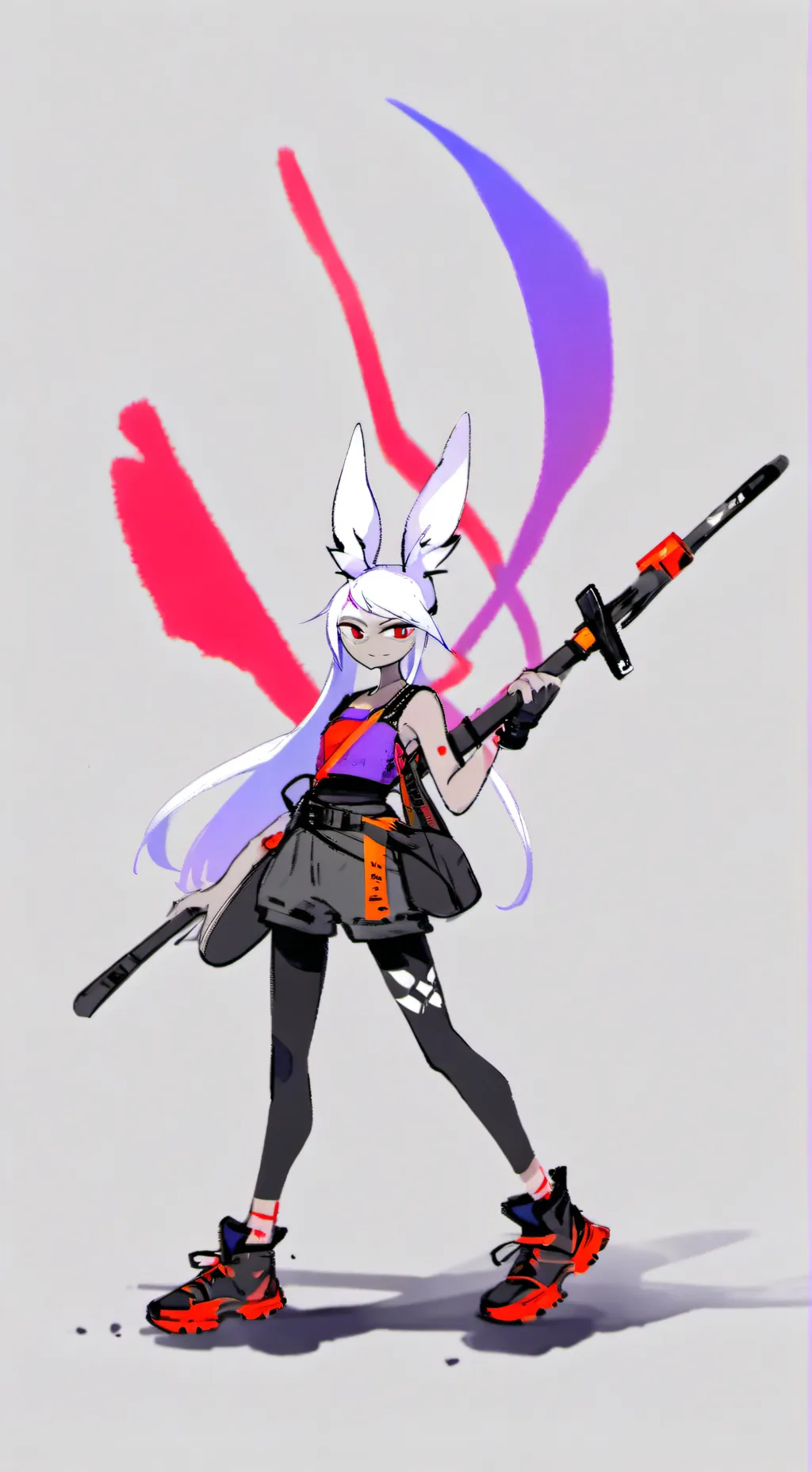 ai character: tadc background