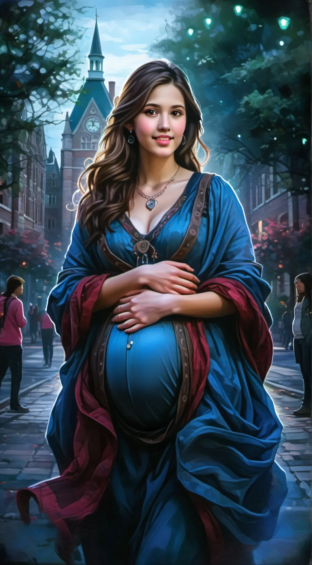 ai character: Cassandra Traske background