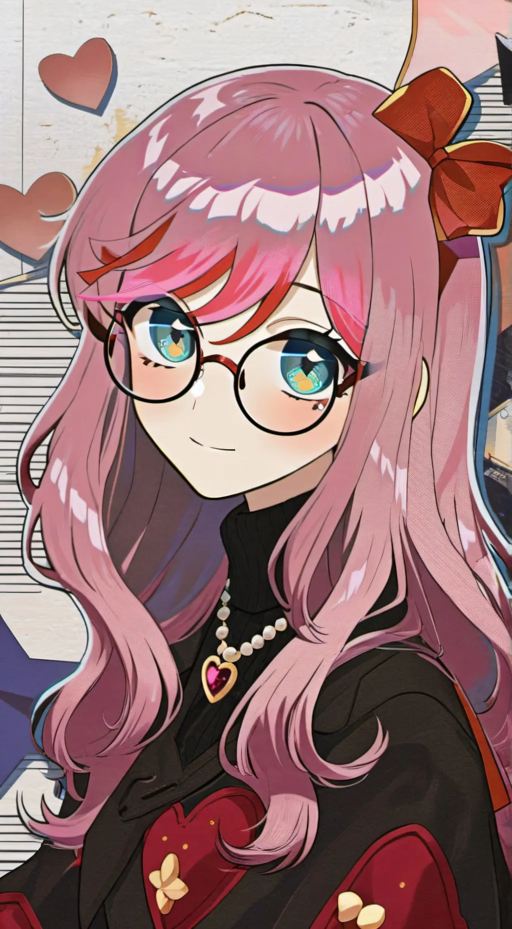 ai character: 👗♡..Lulu..♡👗 background
