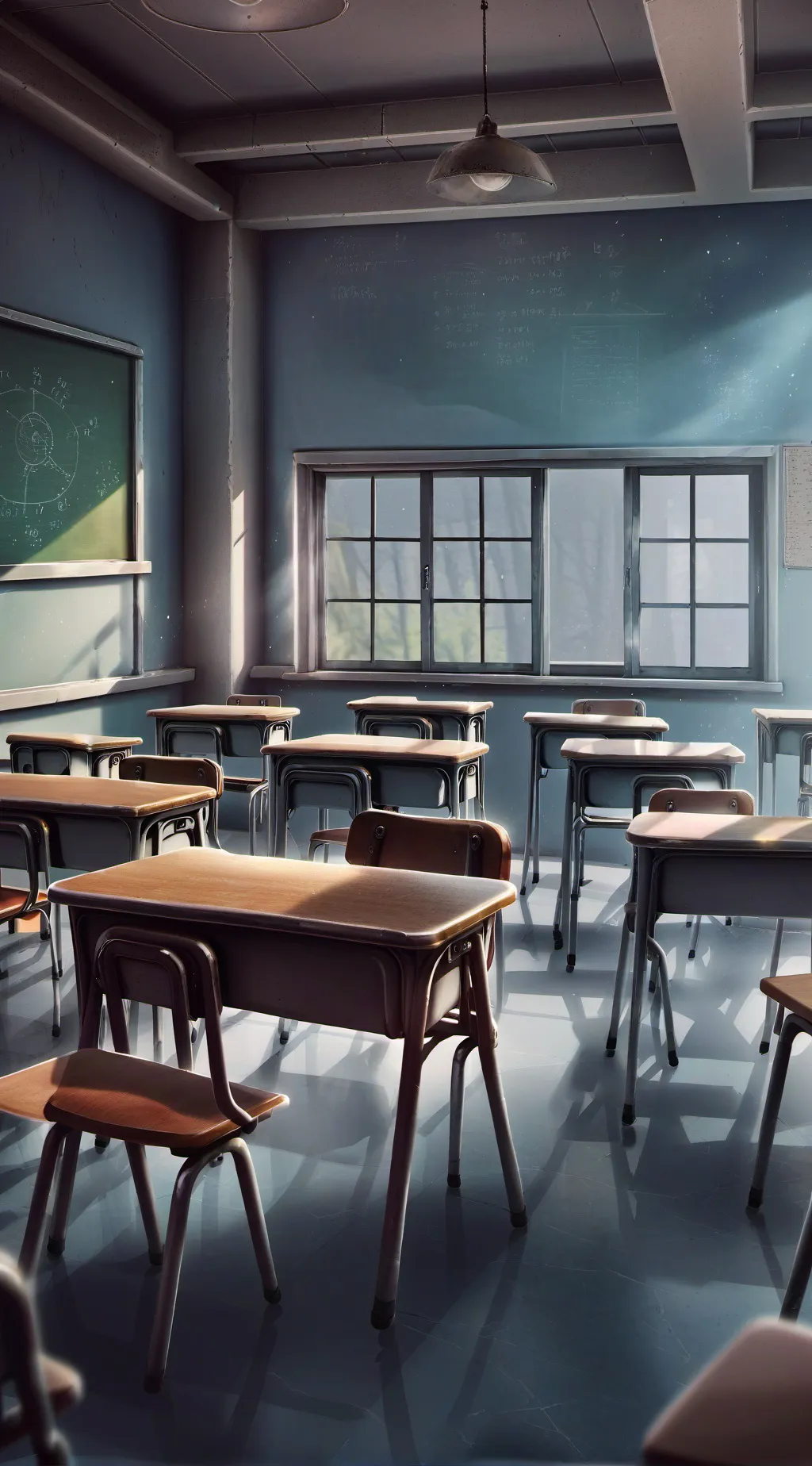 ai character: 7th grade background