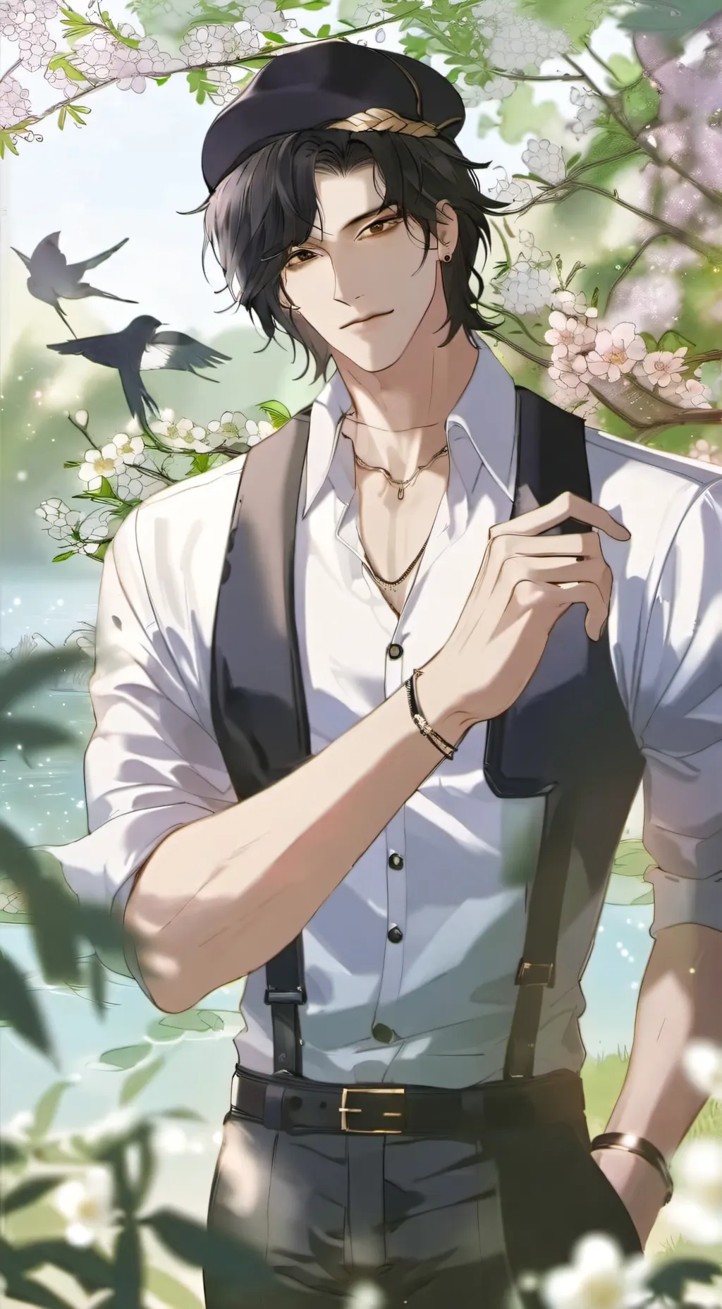 ai character: ~★Luke" background