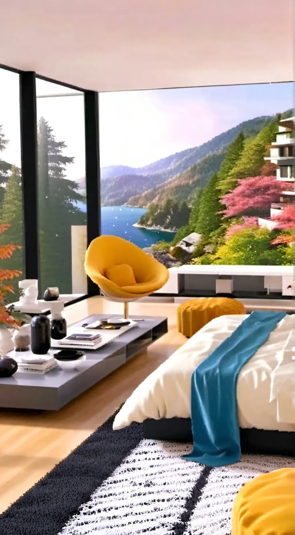 ai character: the crazy man background