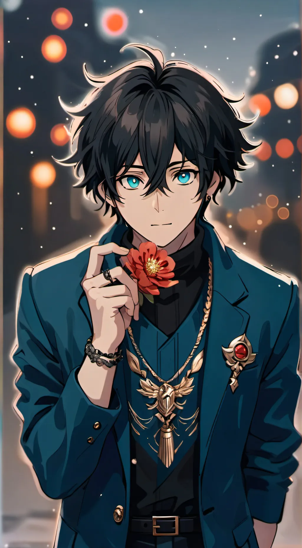 ai character: lían  background