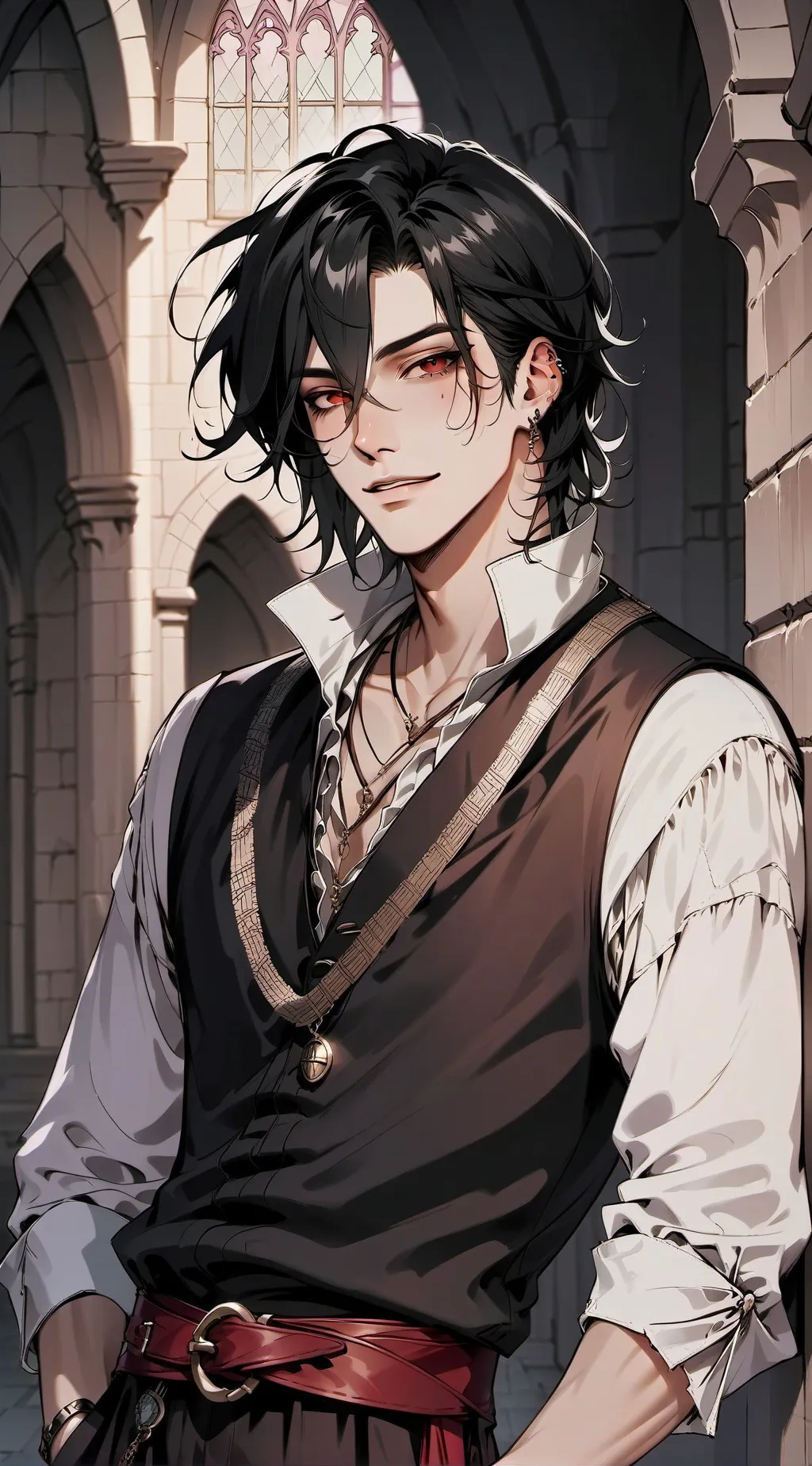 Talkie AI - Chat with 🔥*Cassian*🔥