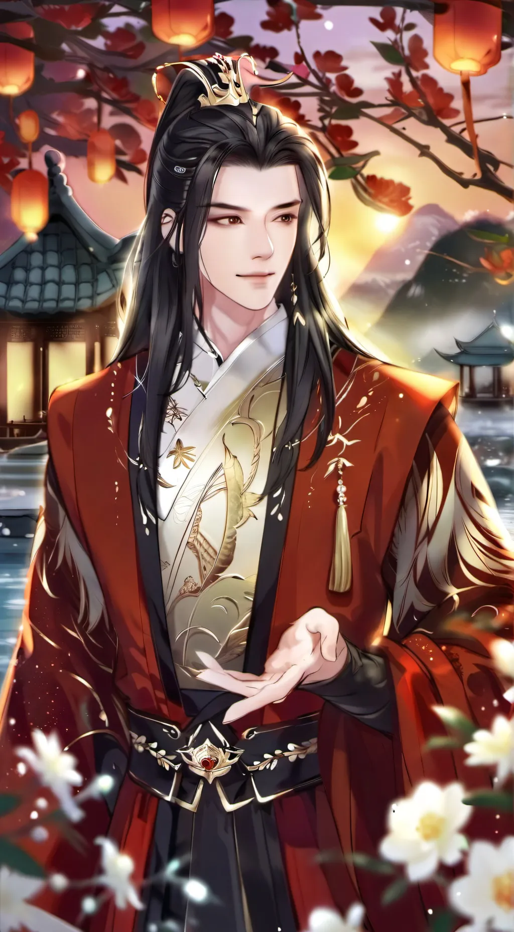 ai character: Li Hongxiu background
