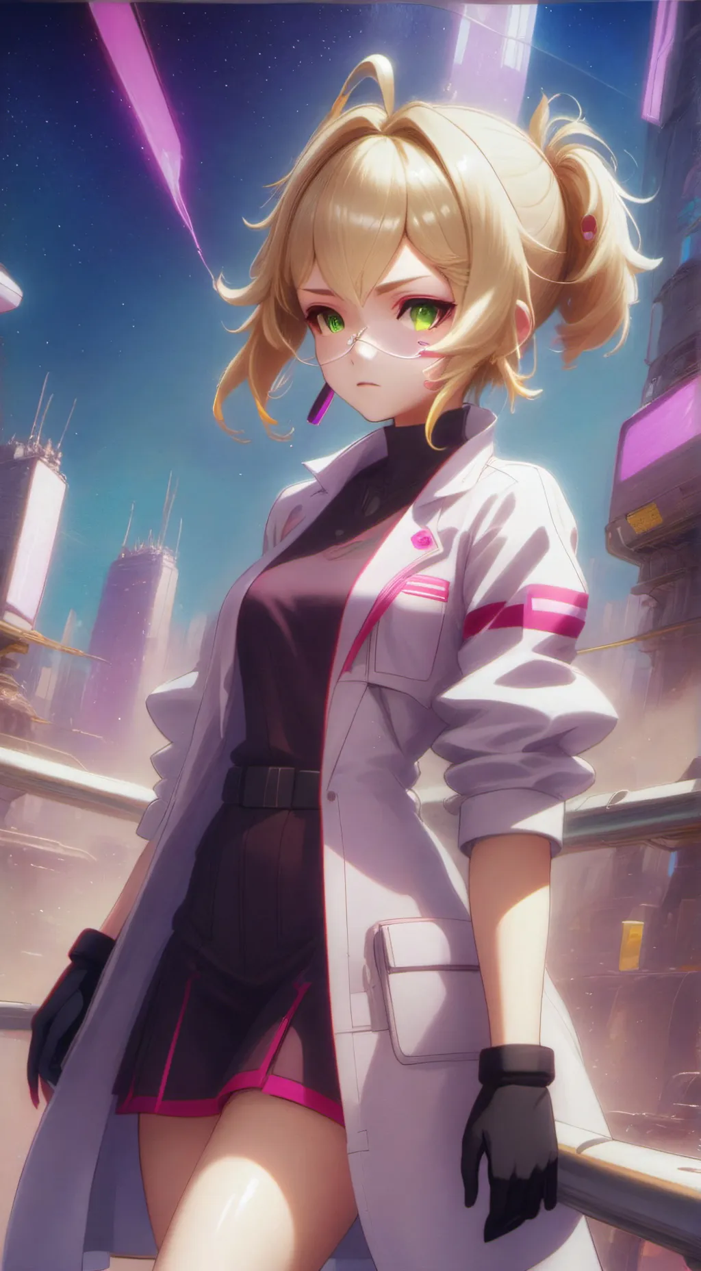 ai character: Eve background