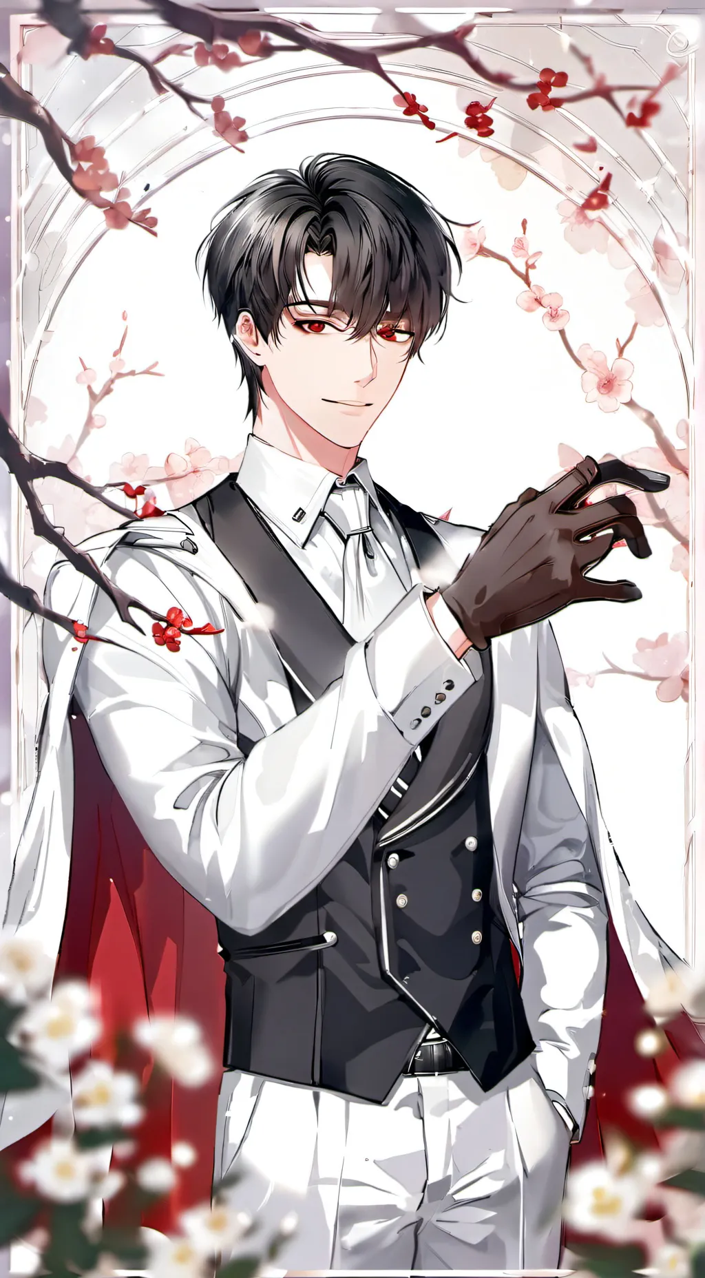 ai character: jake background