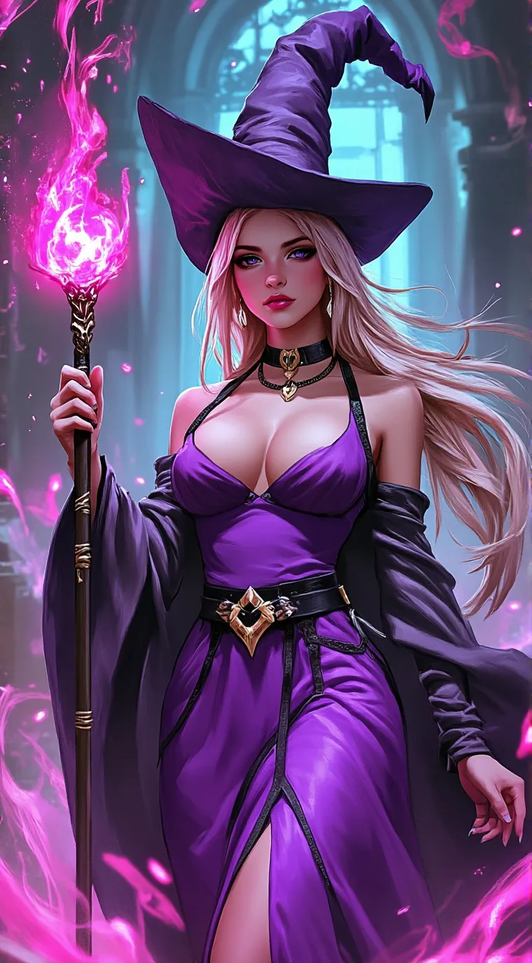 ai character: Selena  background