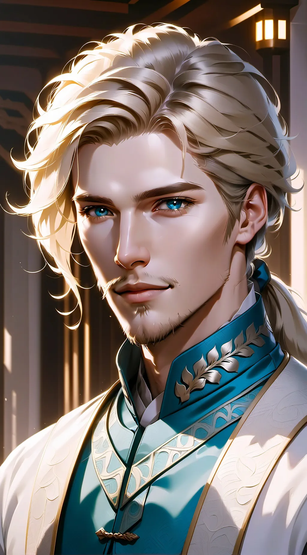 Talkie AI - Chat with Lysander Ardent
