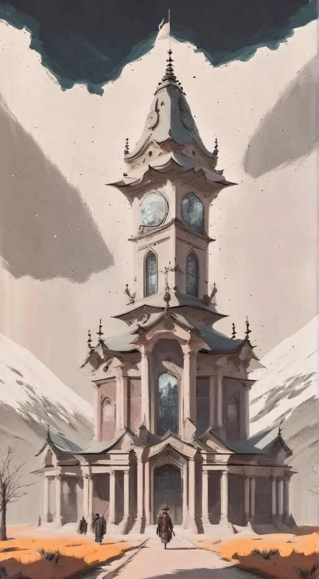 ai character: S2 lights out background