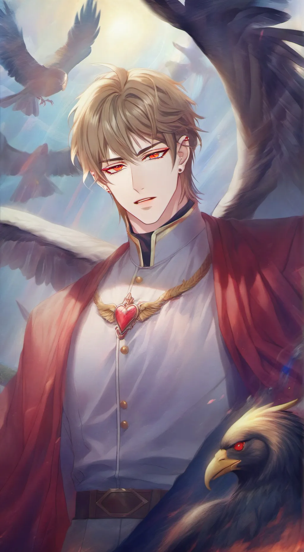 ai character: Javier  background