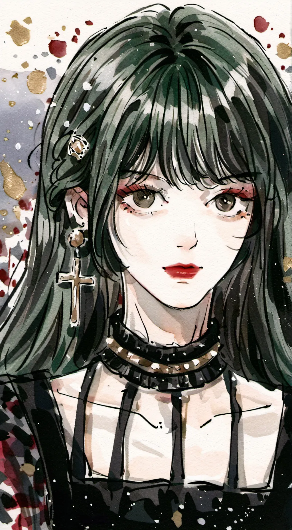 ai character: annie background