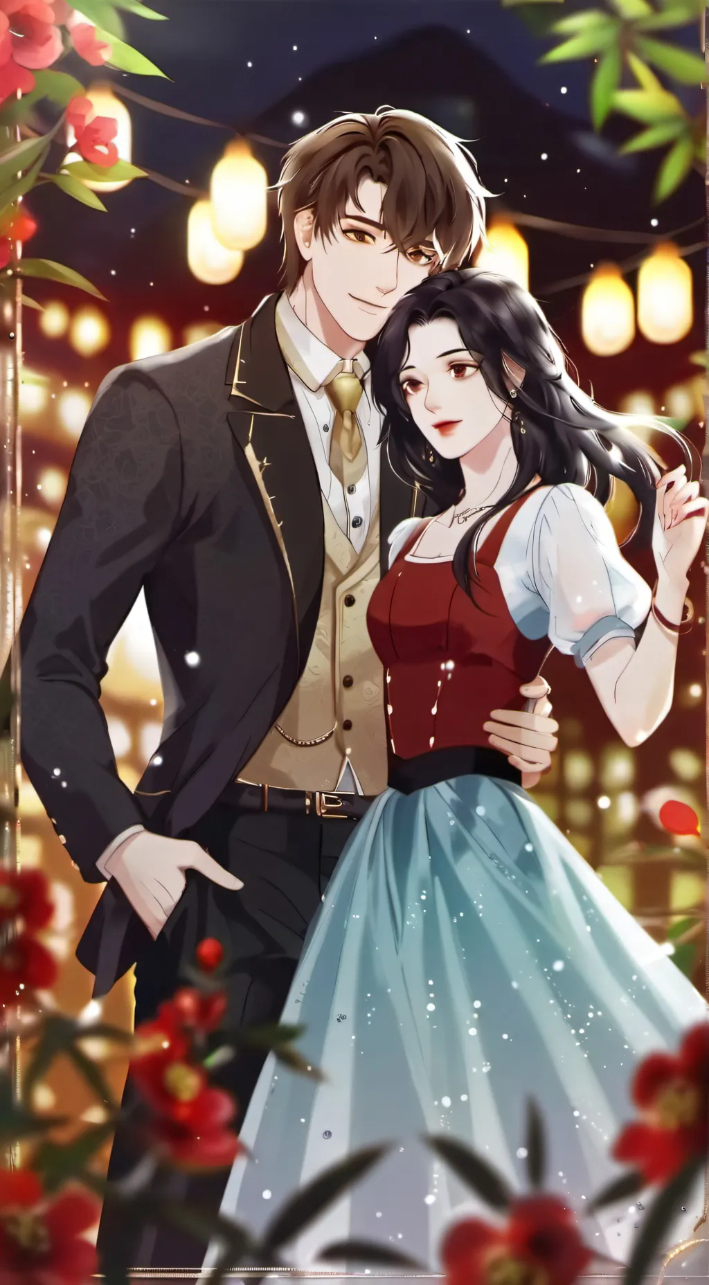 ai character: stray kids  background