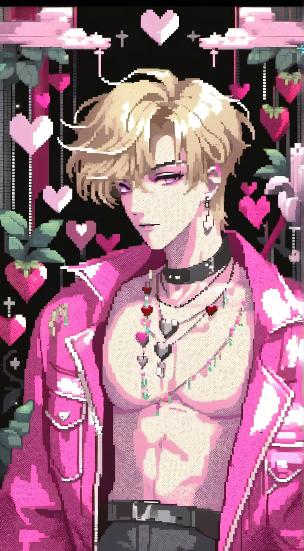 ai character: Lustilane background