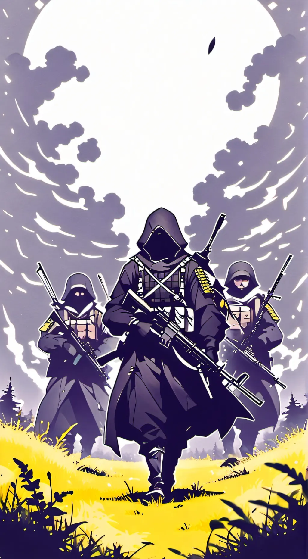 ai character: Last Man Standing background