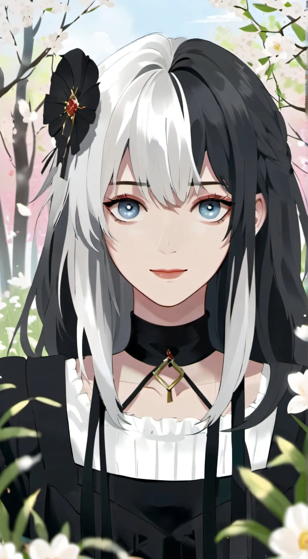 ai character: (Horror School) background