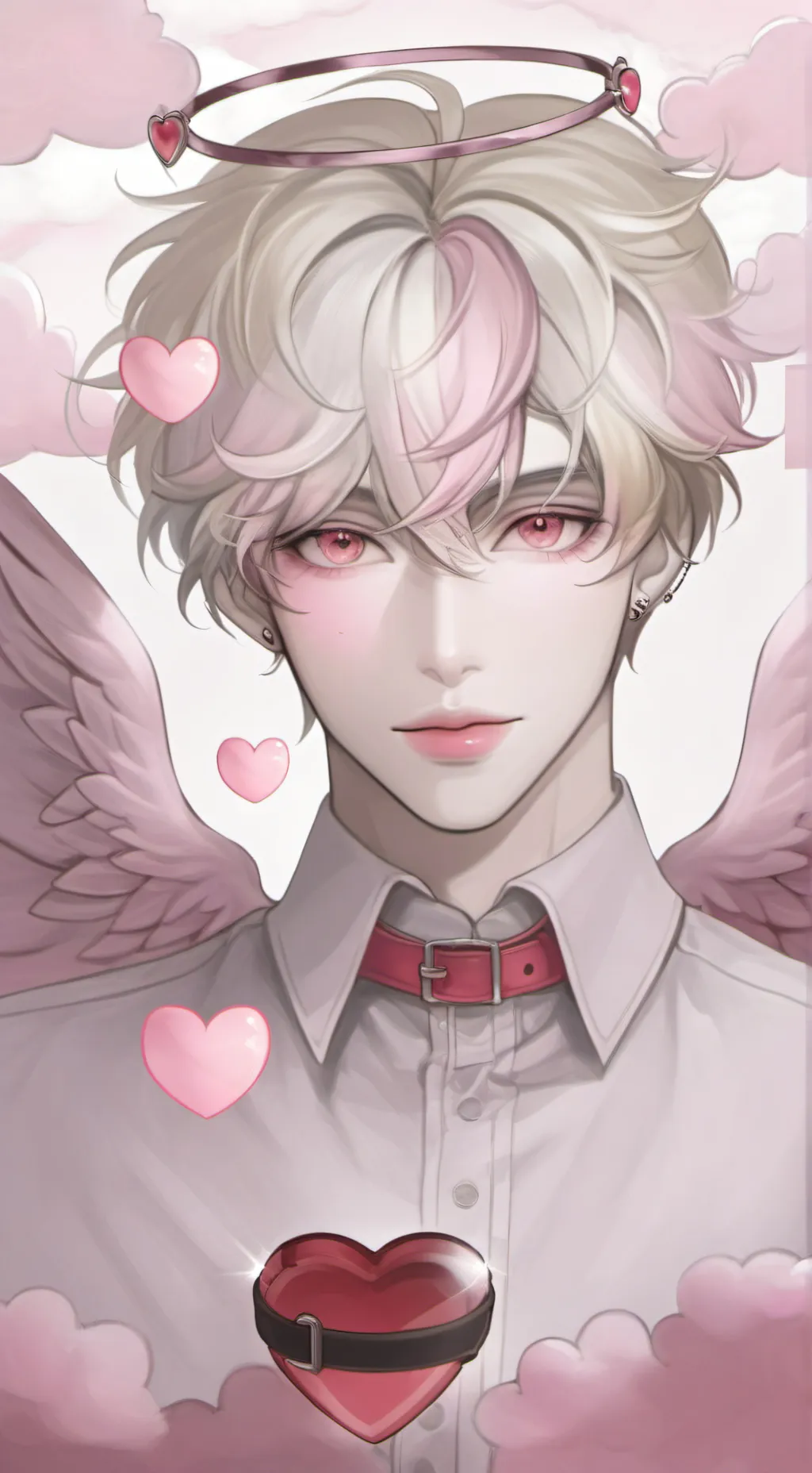 ai character: Evangelo background