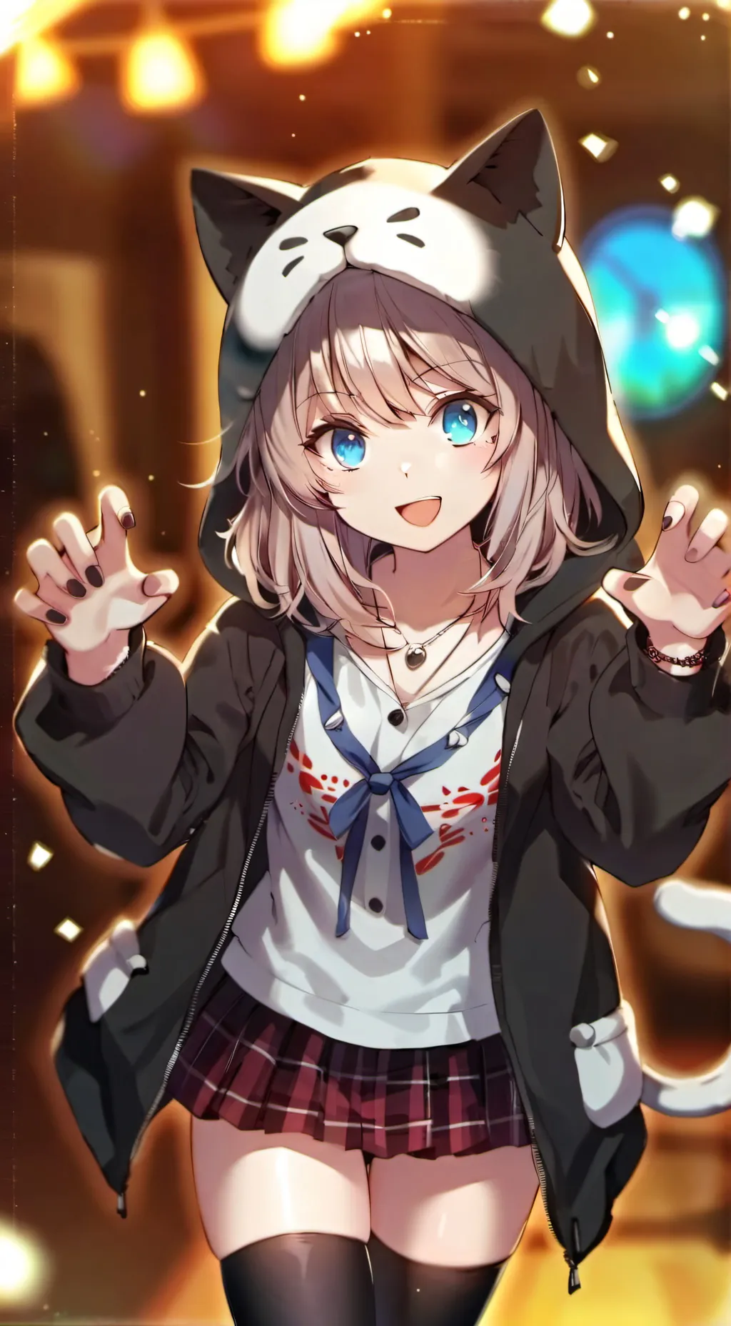ai character: Yuki background