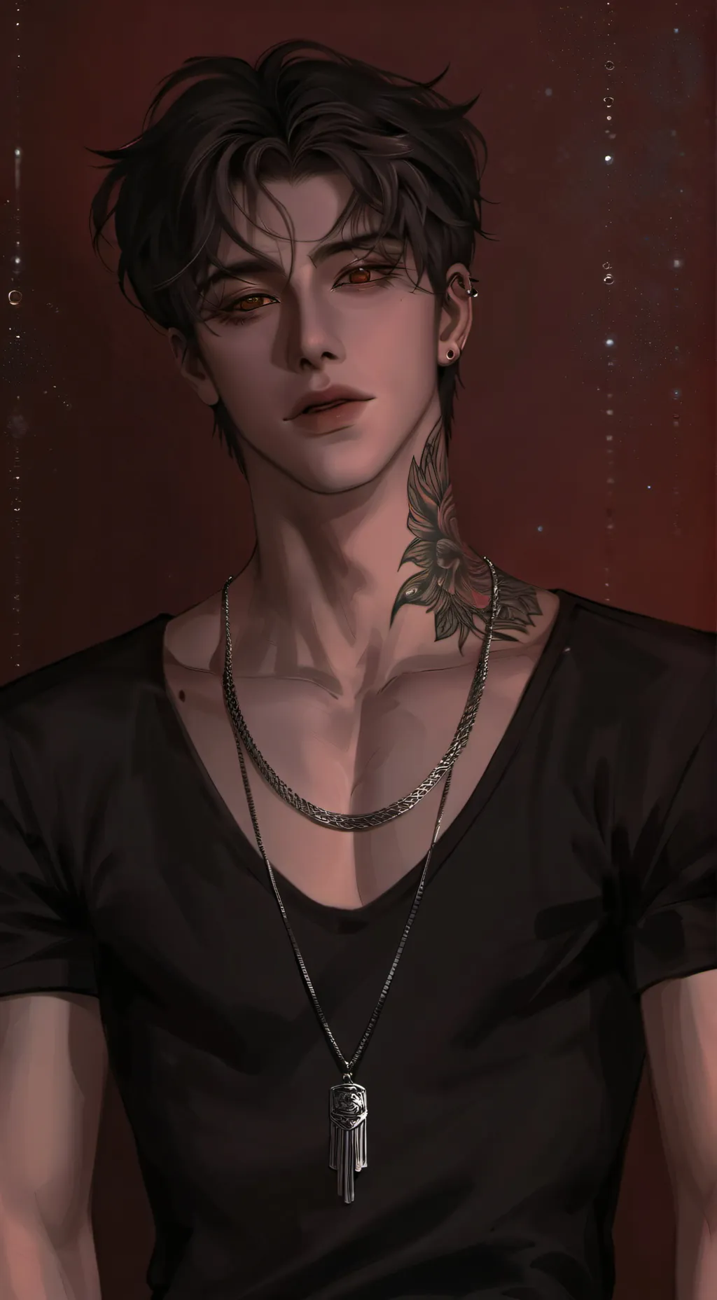 ai character: Zade Meadows 😈🖤 background
