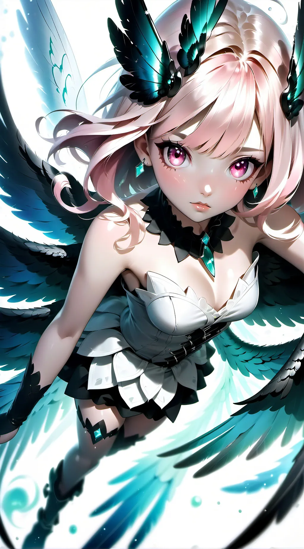 ai character: Pinky god background