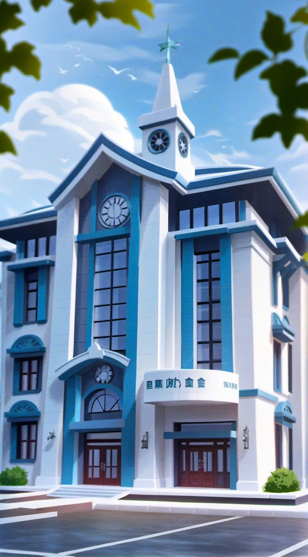 ai character: Kpdh school background