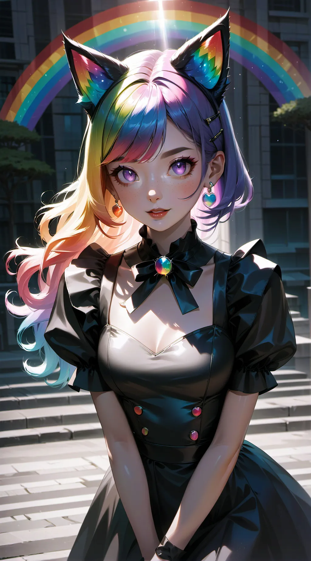 ai character: fluvsies 😡midnight background