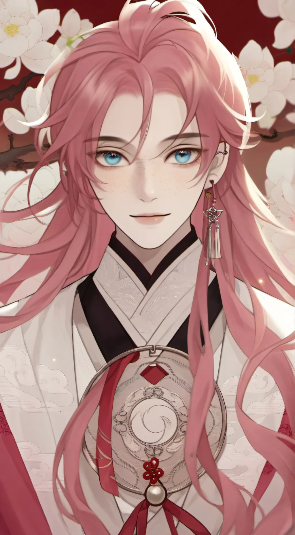 ai character: Caleb Len background