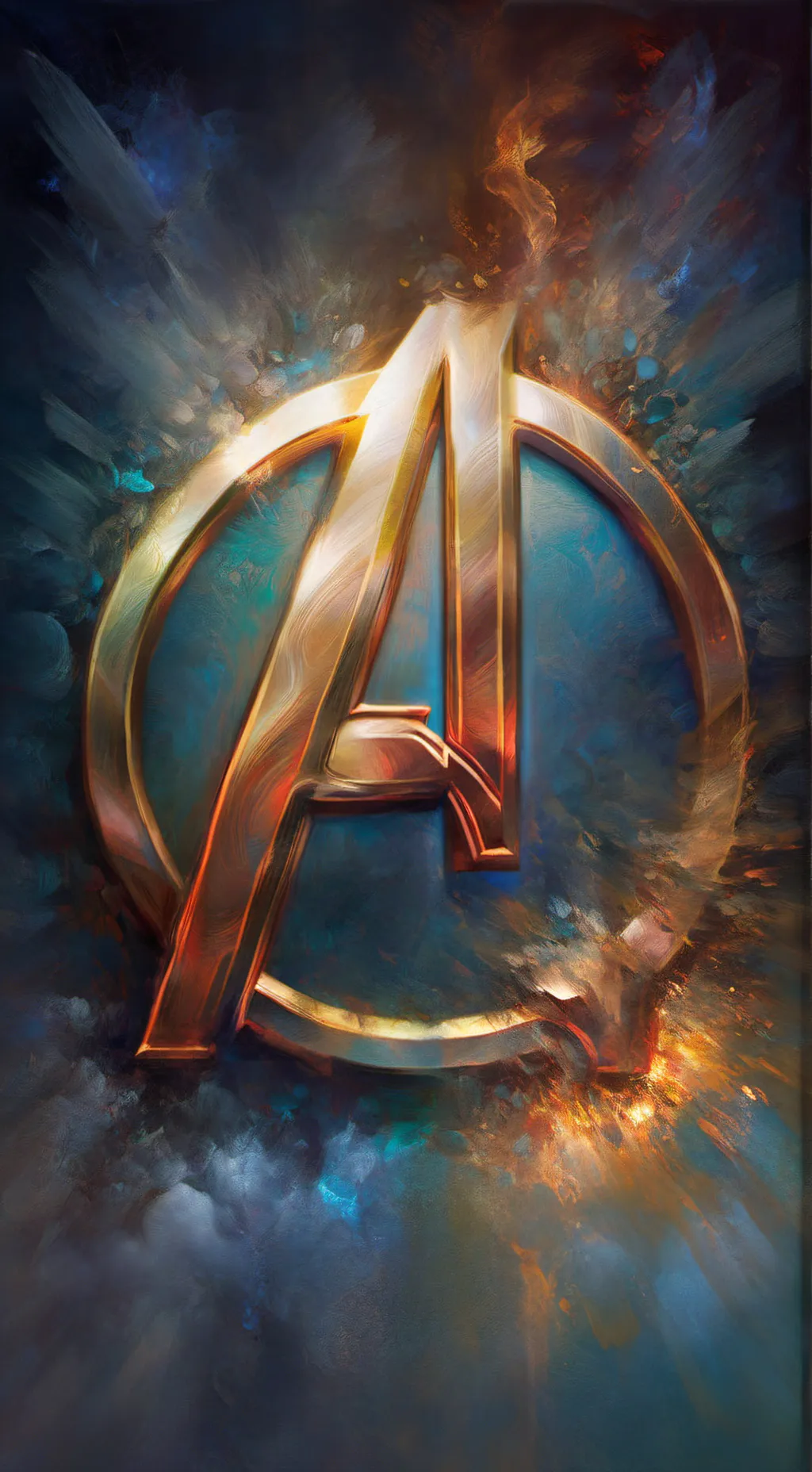 ai character: Avengers (Voice??) background