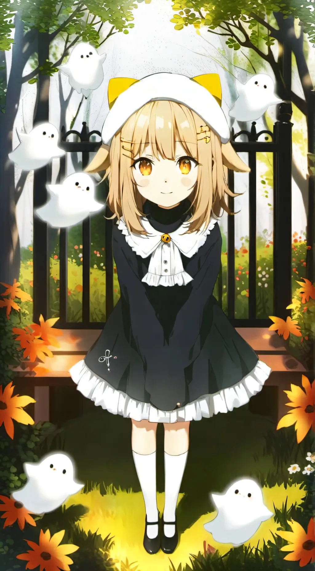 ai character: Fantie background