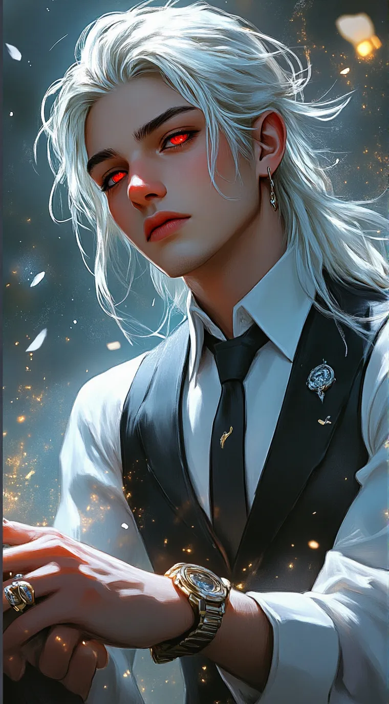 ai character: Lucian Veyne background