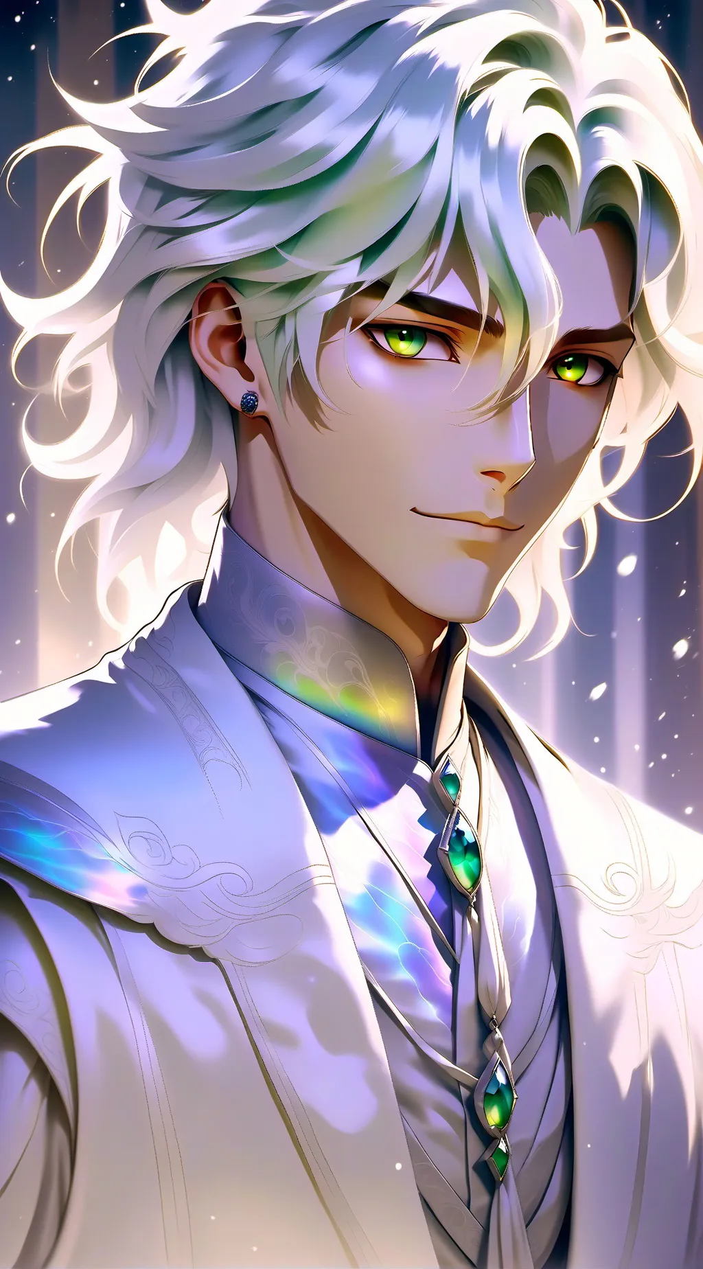 ai character: Wendell Ahncove  background