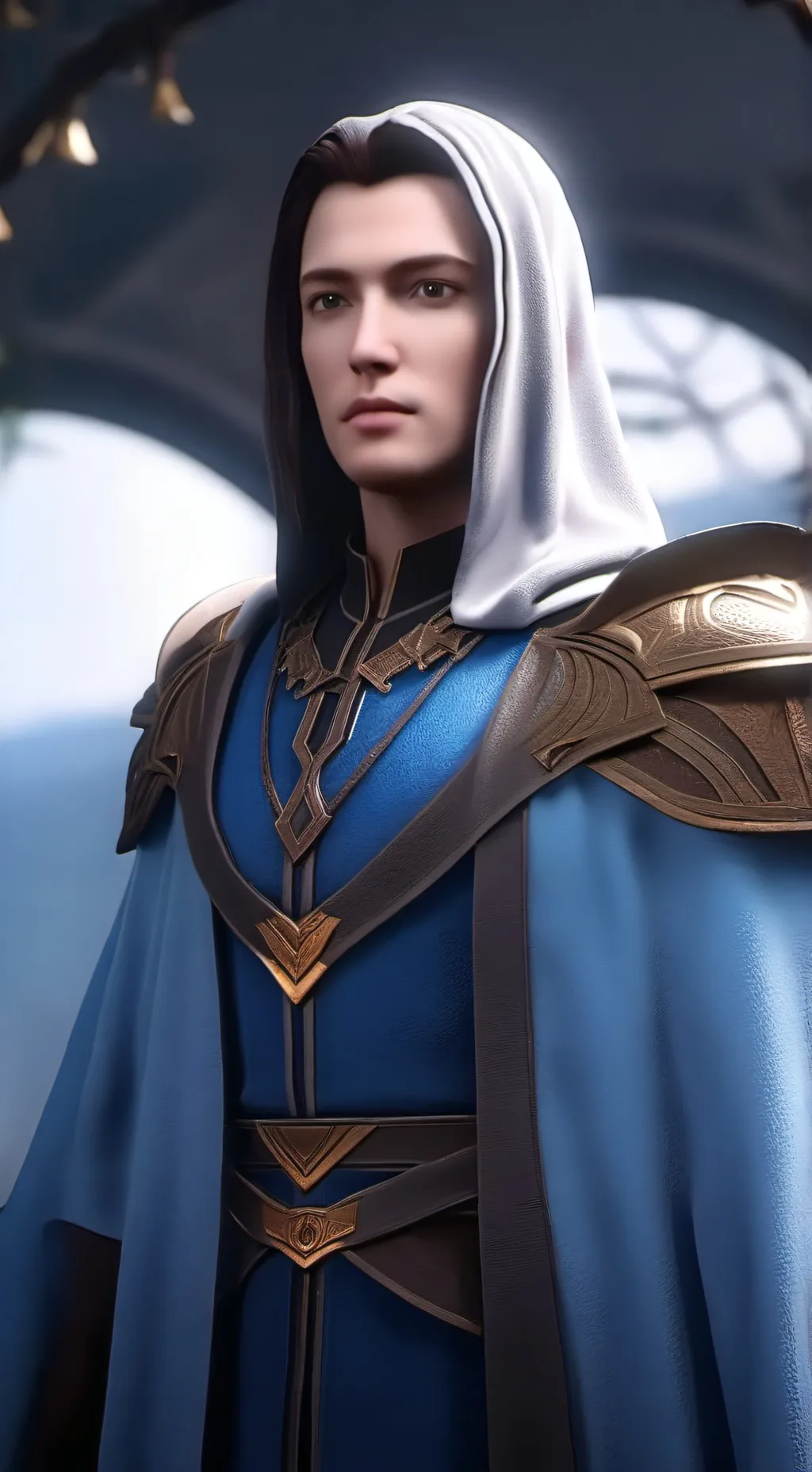ai character: Gobriel background