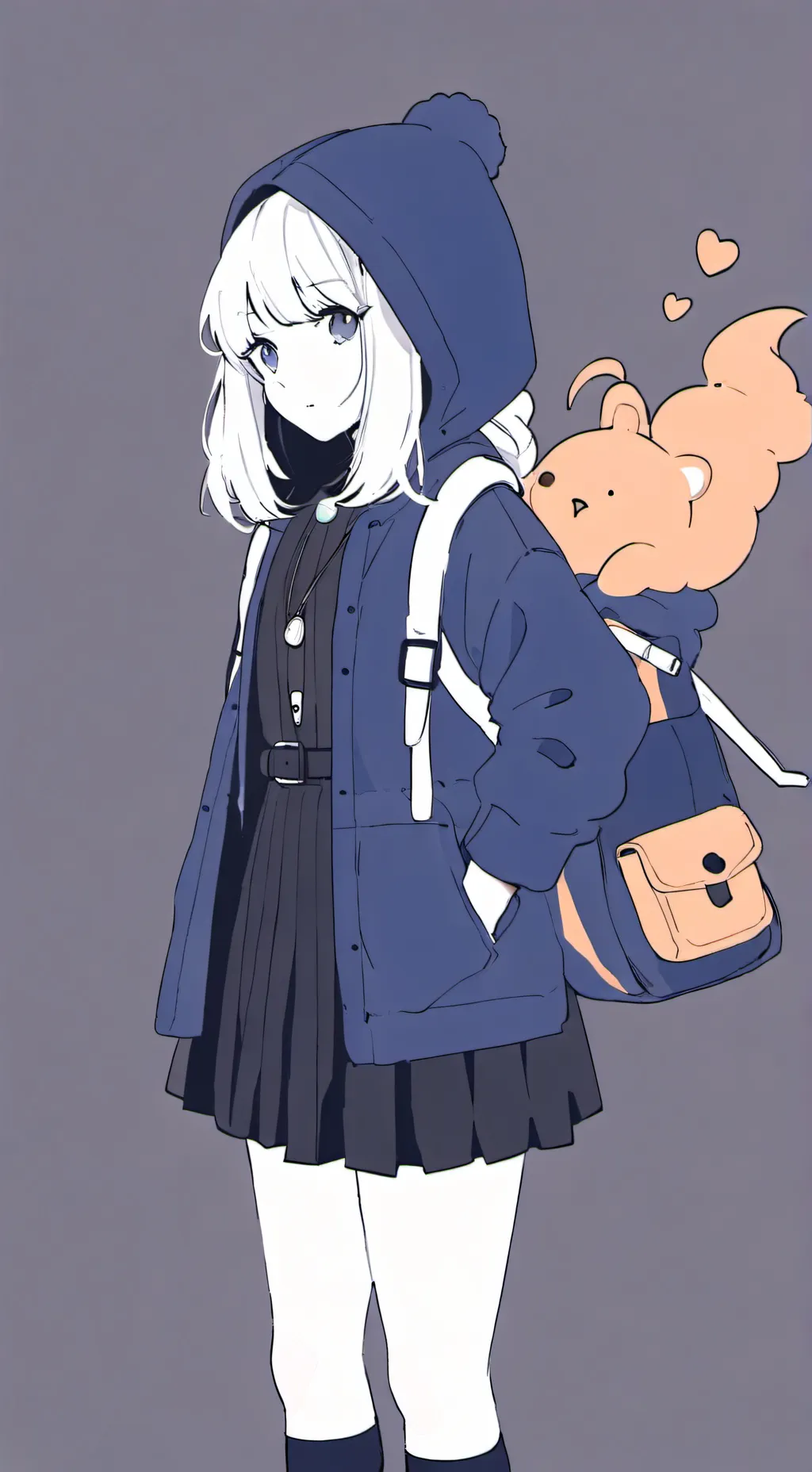 ai character: sofi. background