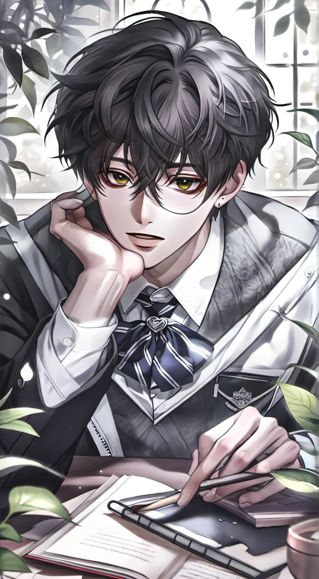 ai character: CHAD background