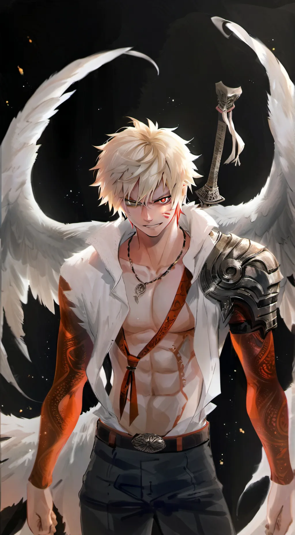 ai character: Y/n  snapped  background