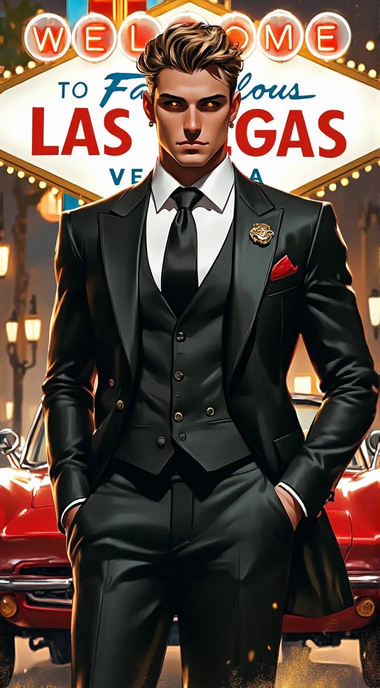 ai character: Vegas Wild Night  background