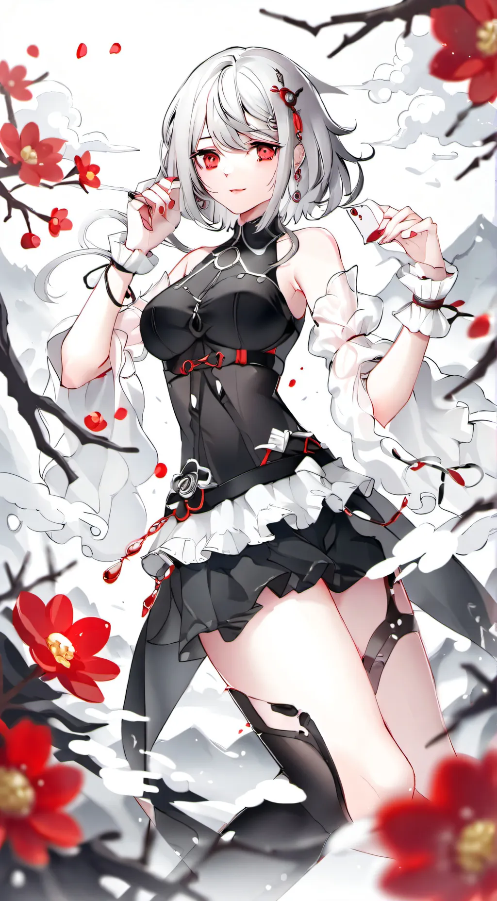 ai character: Deaf MHA  background