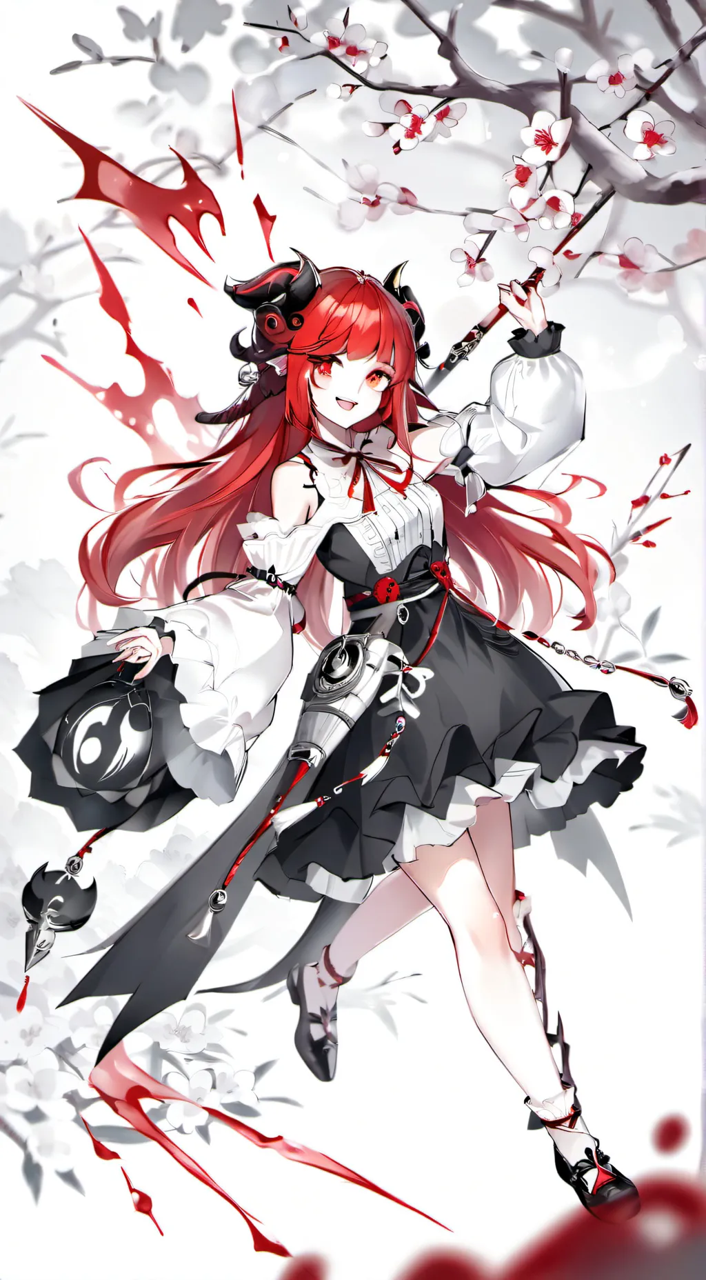 ai character: darkia background