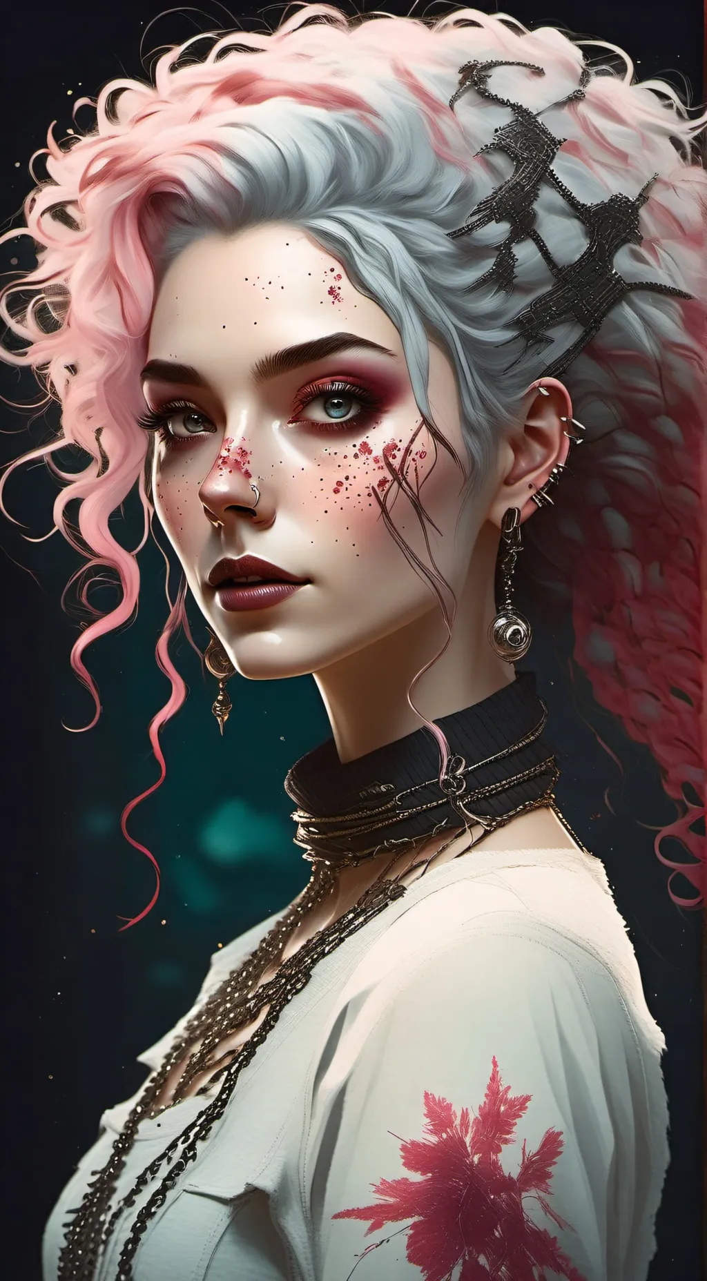 ai character: Ophelia (C.F S.)  background