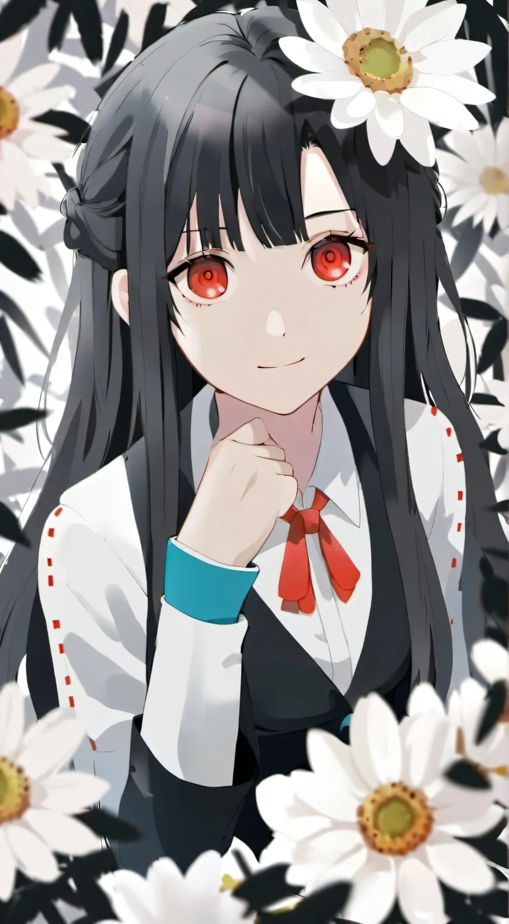 ai character: JJK x Kny x you background