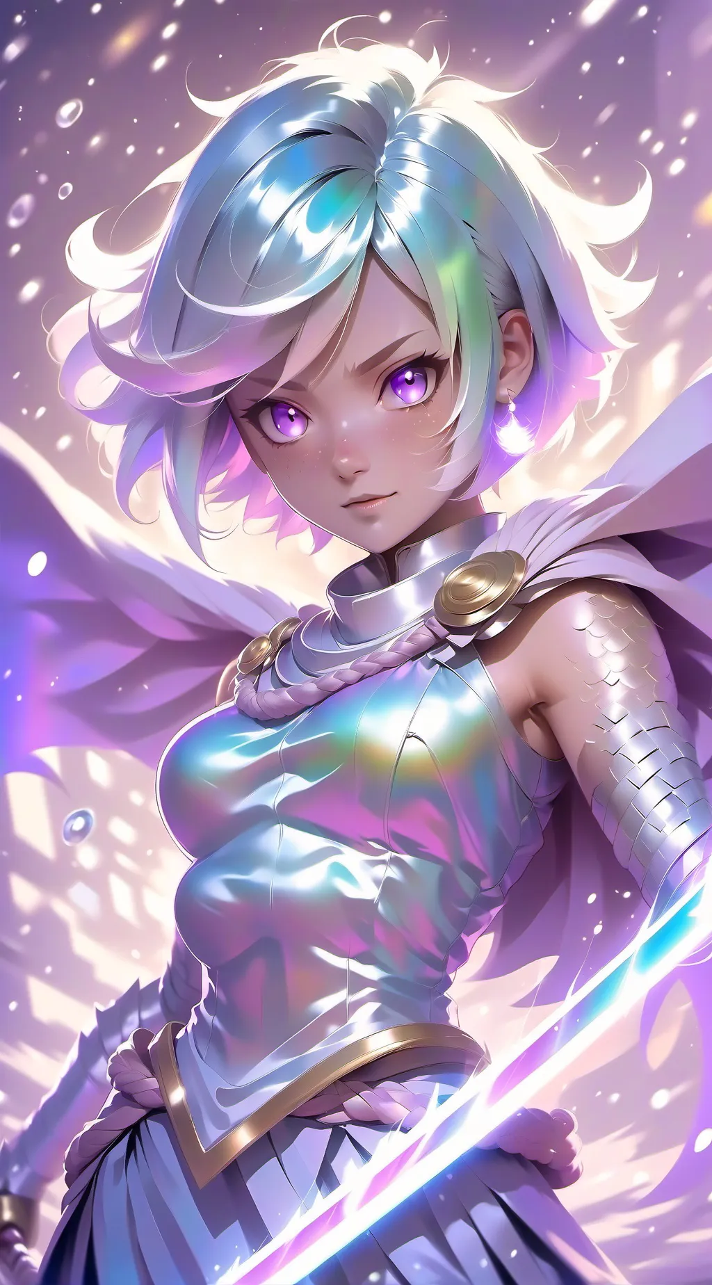 ai character: Toga background