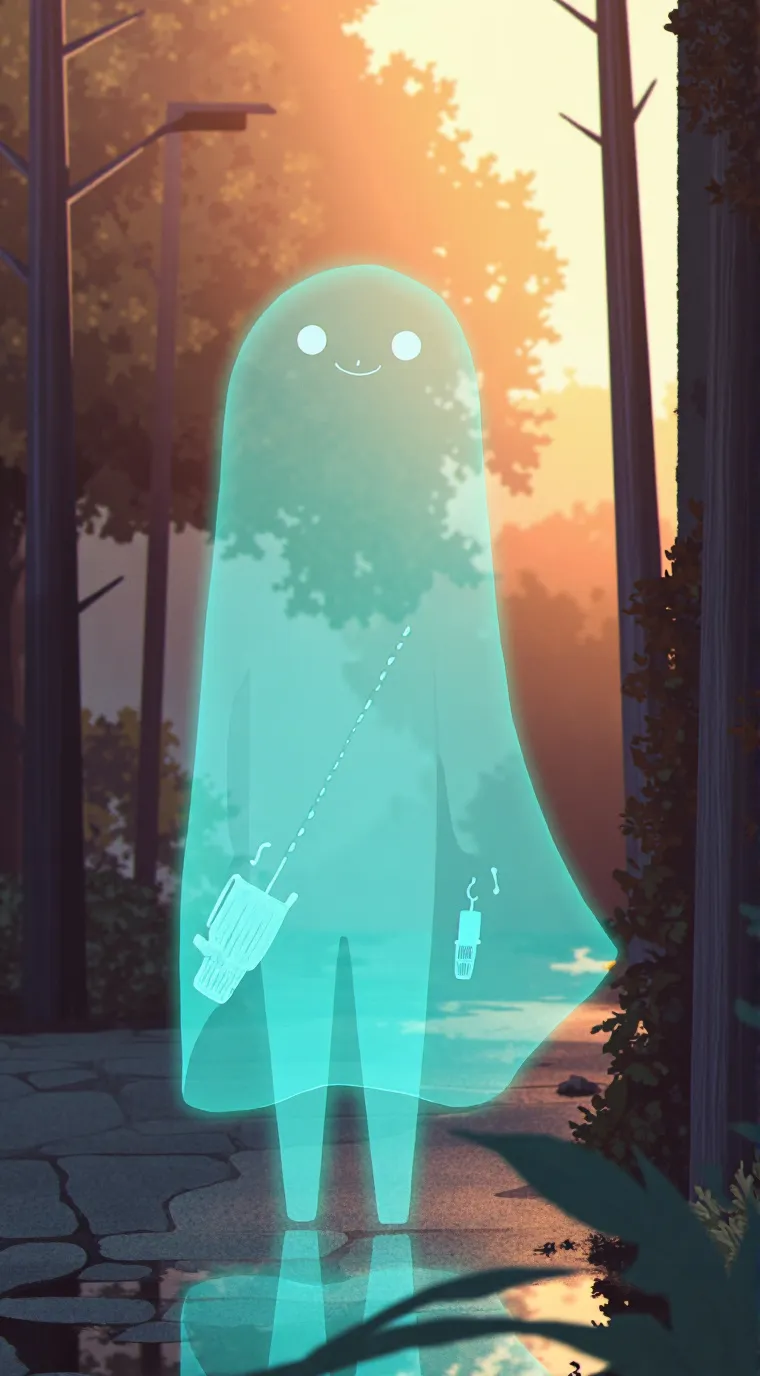 ai character: Cessy lucu background