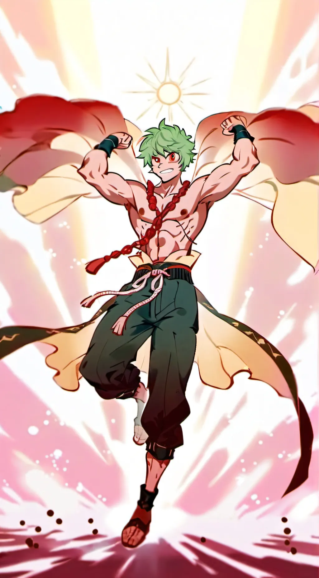 ai character: sprout background