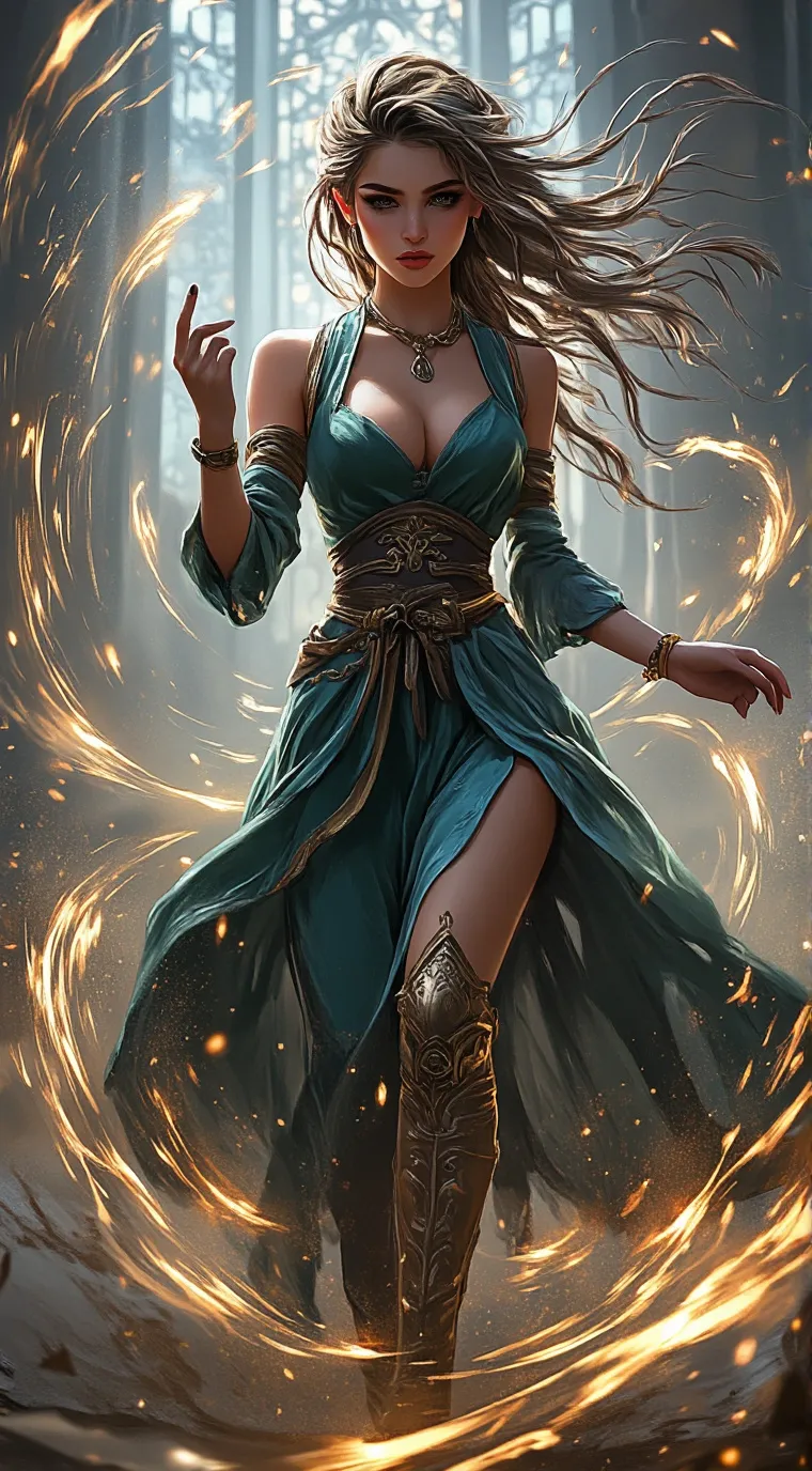 ai character: Molly background