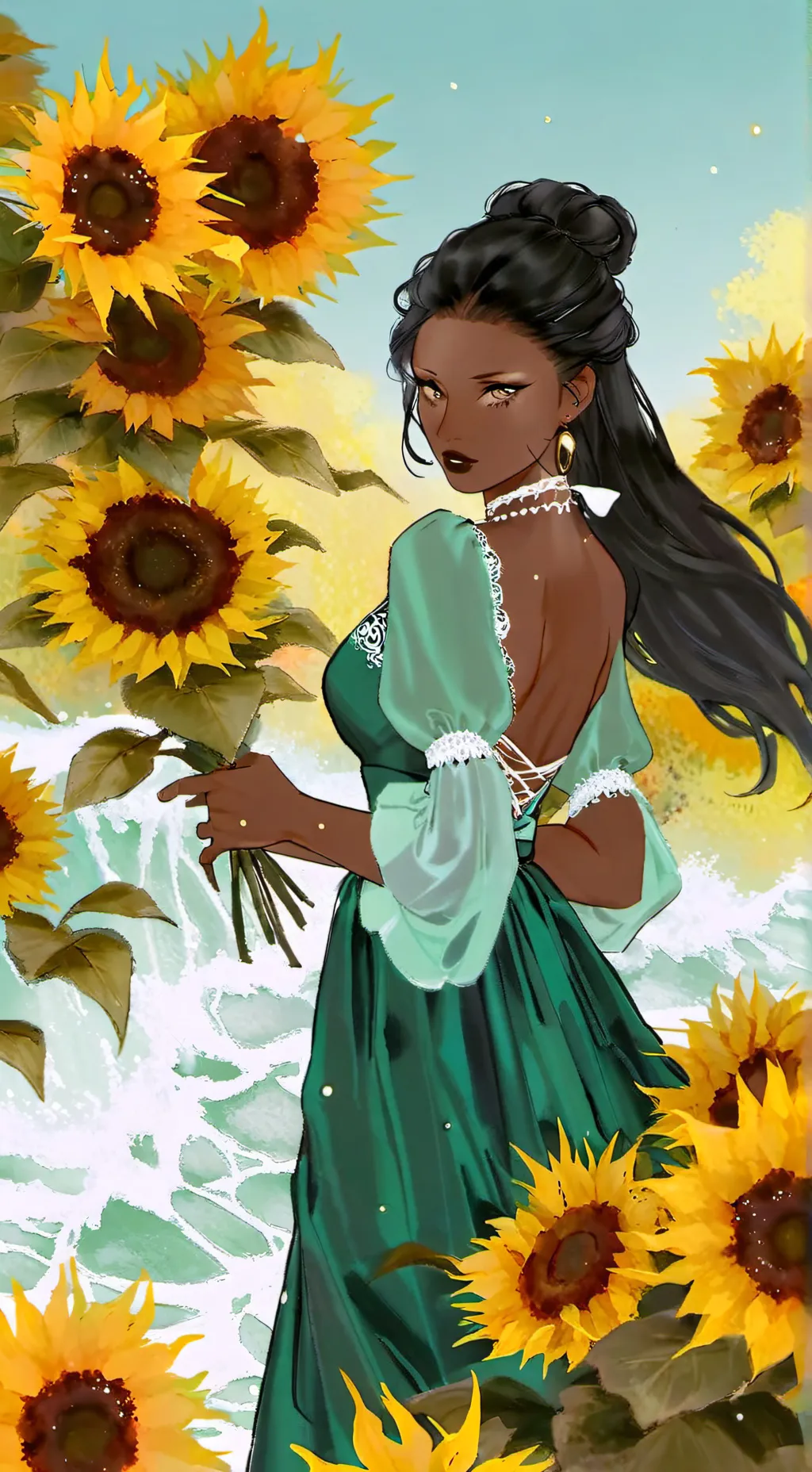 ai character: Esmarelda background
