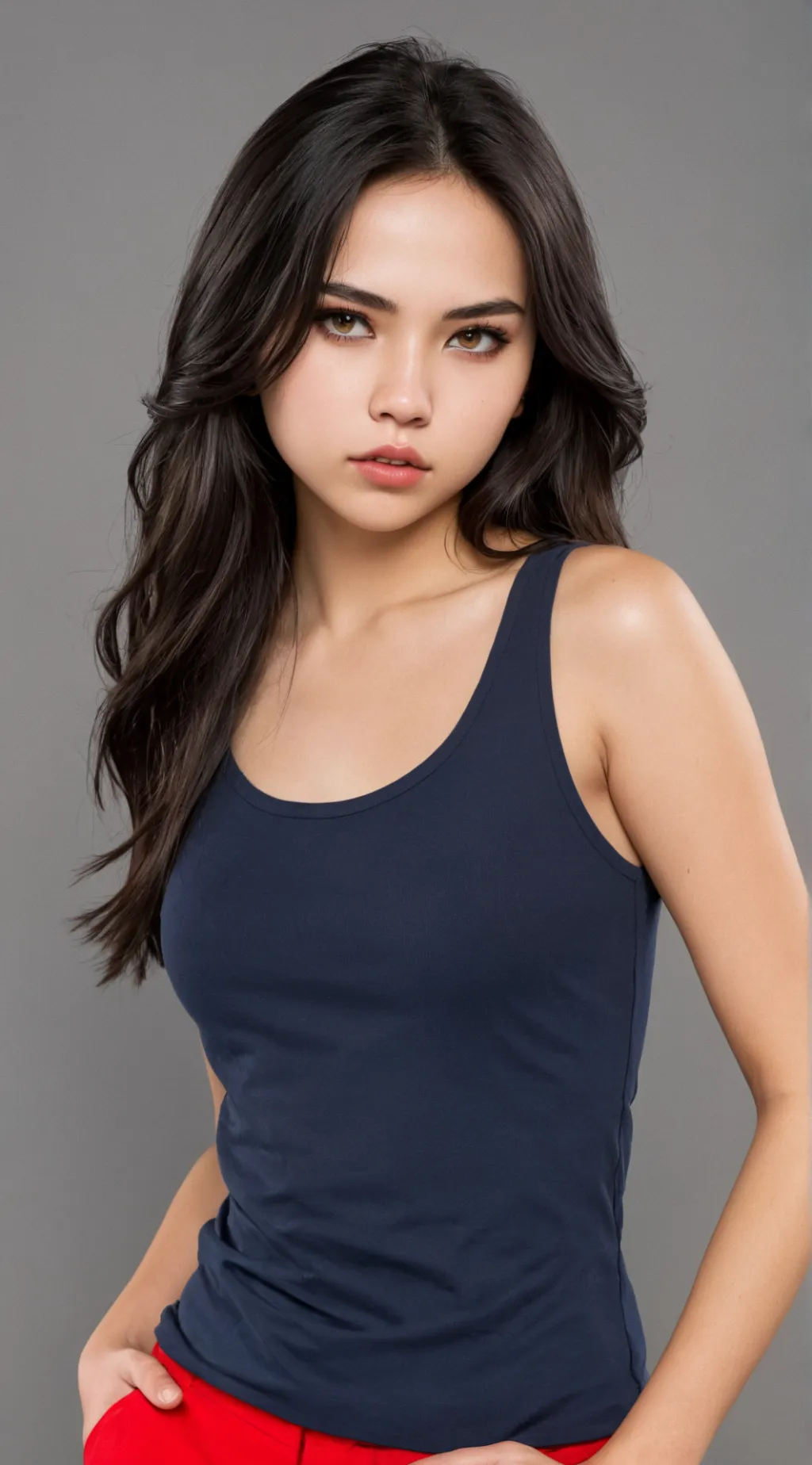 ai character: Ivonne  background