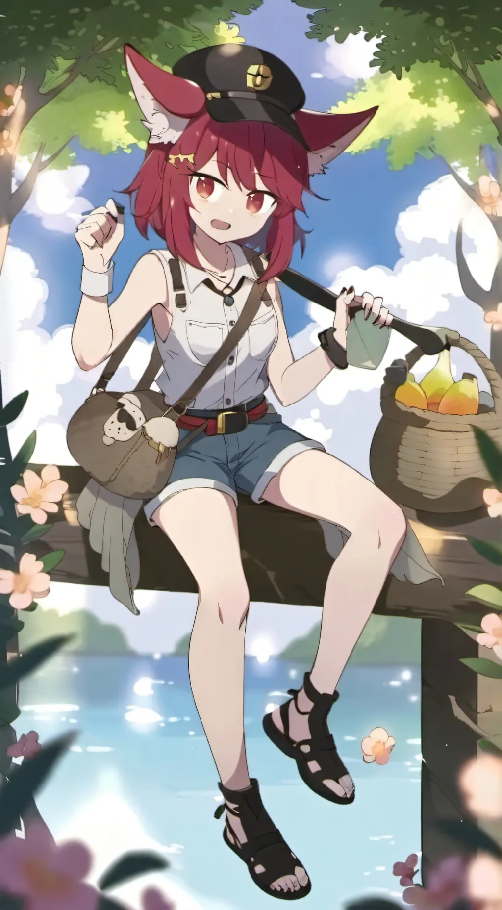 ai character: Amy background