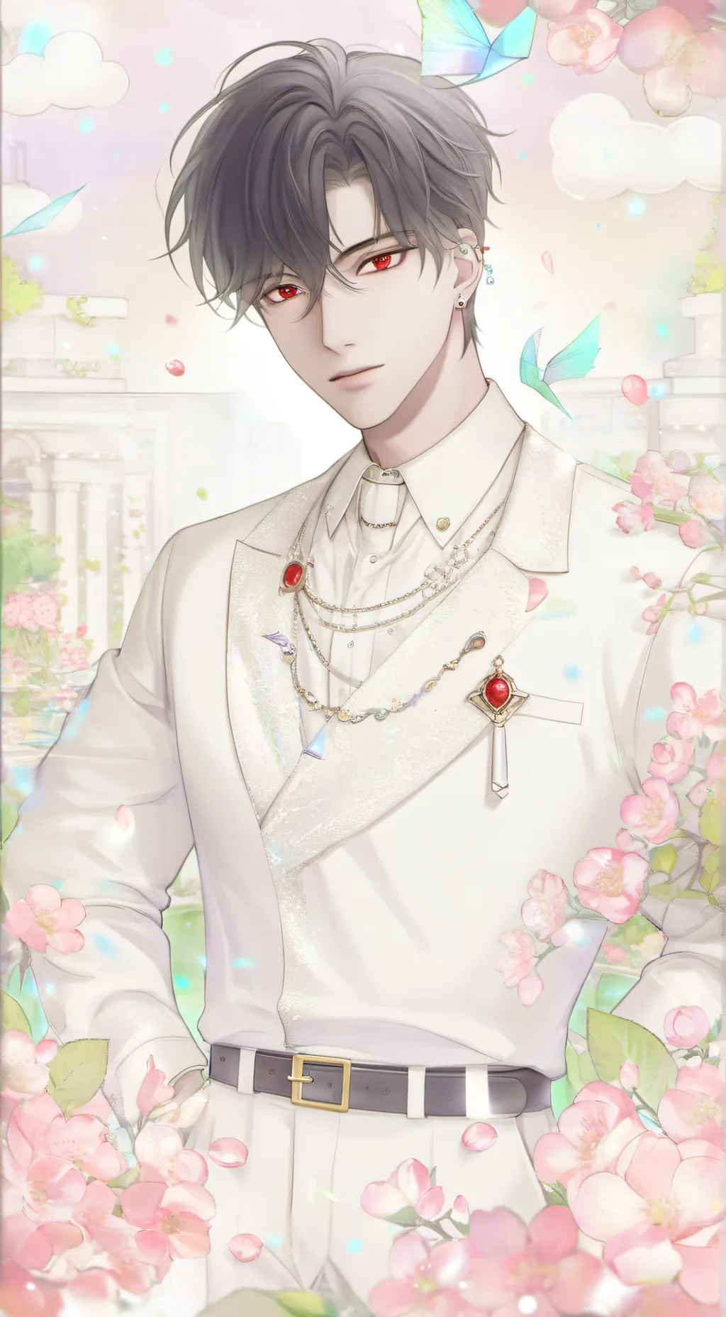 ai character: Eric  background