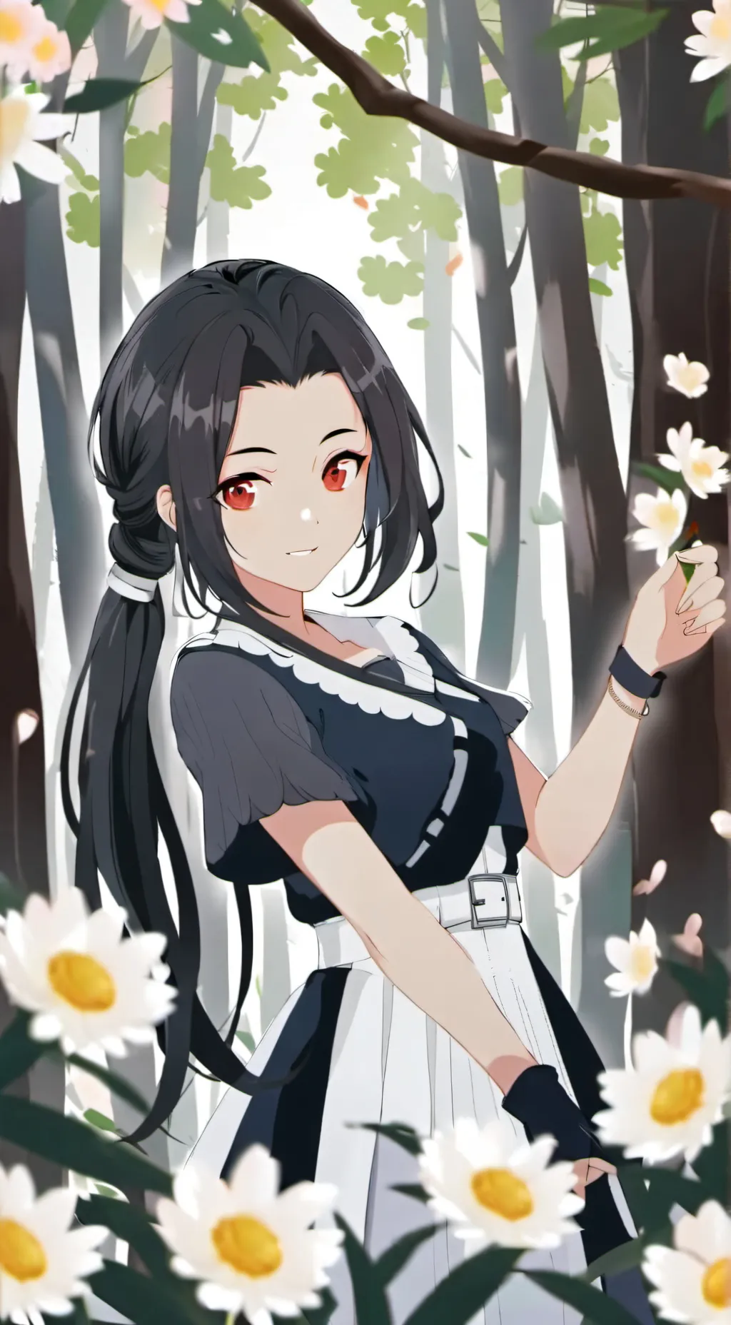 ai character: Gabriela, tu tía  background