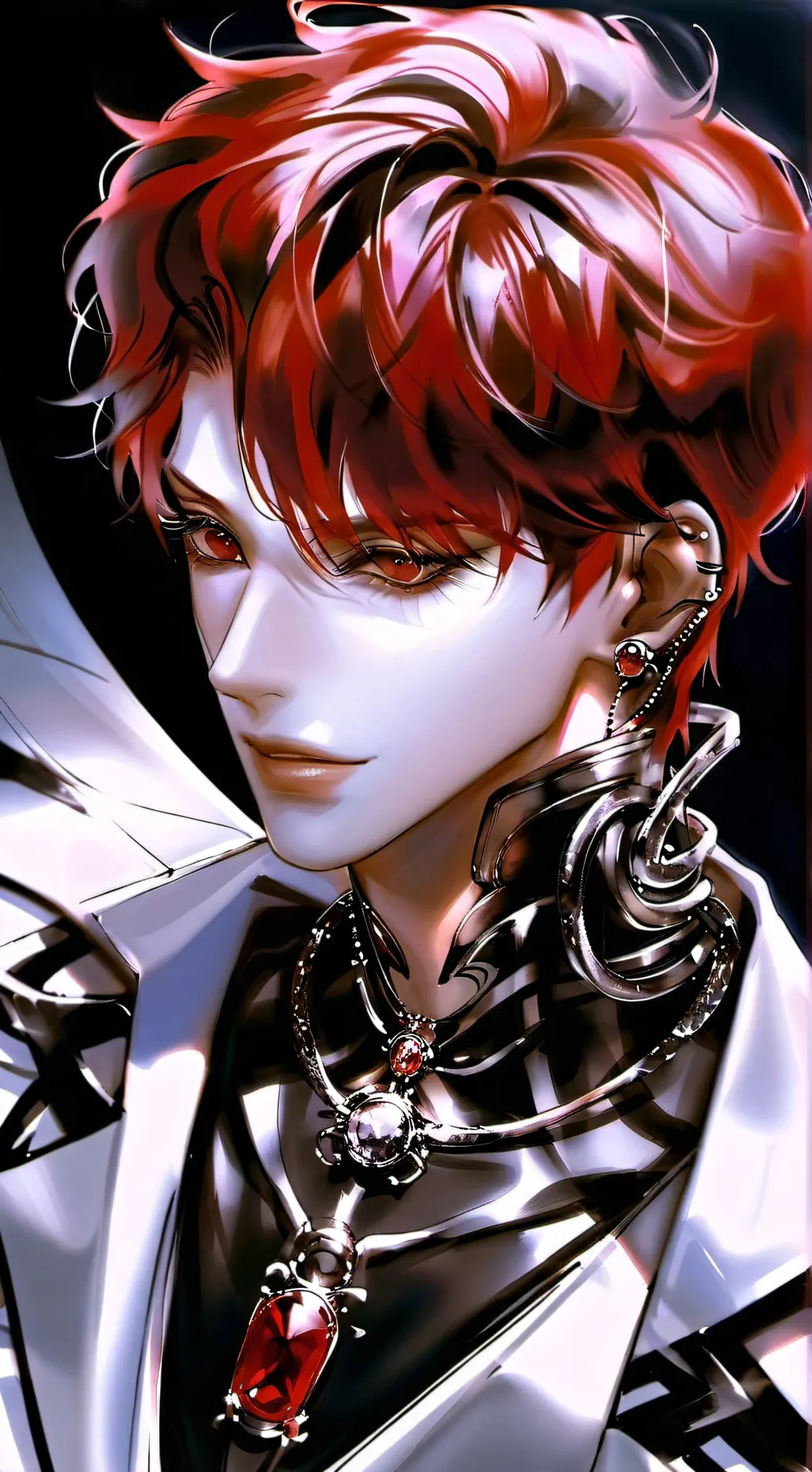 ai character: Ashton 👔 background